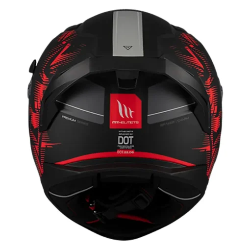 Casco Mt Braker Sv Charm B5 Negro Rojo 3 - ZONABIKER LA 21 2