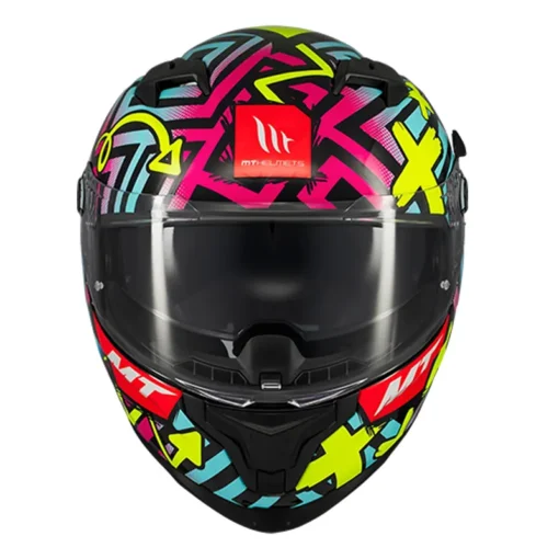 Casco Mt Braker Sv Crazy Teddy B7 Negro Azul 2 - ZONABIKER LA 21 1