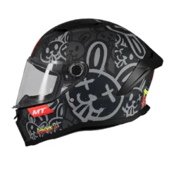 Casco Mt Stinger 2 Ram F1 Negro