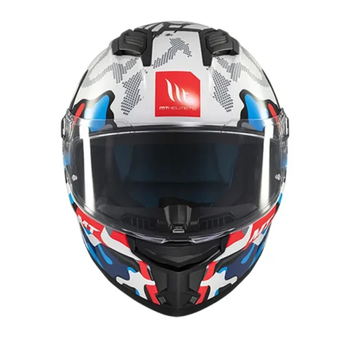 Casco Mt Stinger 2 Yozu A7 Blanco Azul 2 - ZONABIKER LA 21 1