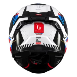 Casco Mt Thunder 4Sv Luminence A7 Blanco 3 - ZONABIKER LA 21 5