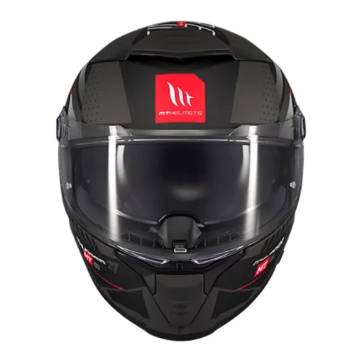 Casco Mt Thunder 4Sv Luminence D1 Negro 2 - ZONABIKER LA 21 1