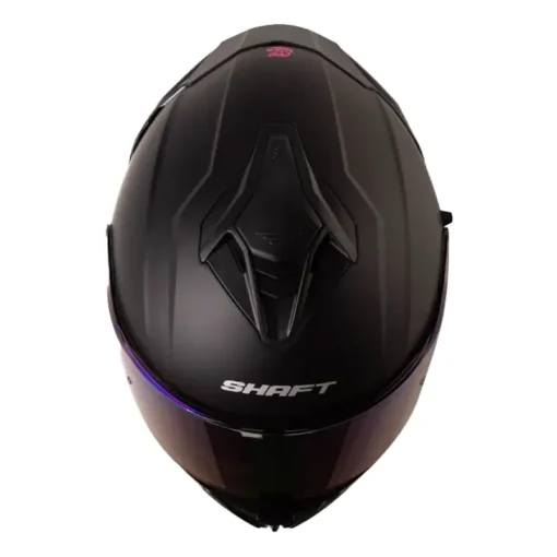 Casco Shaft 598 Gtr Solid Negro Fucsia Visor Iridium Fucsia 2 - ZONABIKER LA 21 1