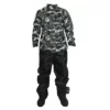 Impermeable Delatex Premium Camuflado Verde