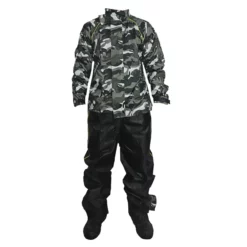 Impermeable Delatex Premium Camuflado Verde