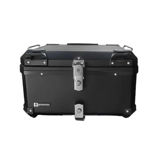 Maletero Spartan Doble Lock Negro 60 Litros