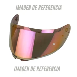 Visor Shaft 526sp Smoke Claro Iridium Fucsia