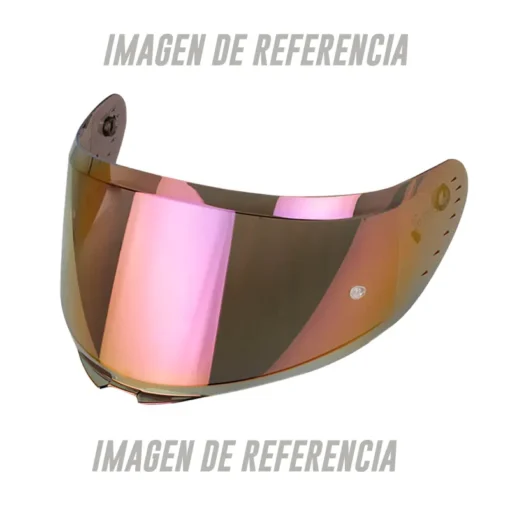 Visor Shaft 526sp Smoke Claro Iridium Fucsia