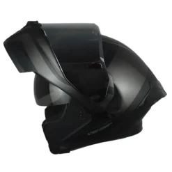 Casco Ich 3120 Further Negro Gris Visor Silver