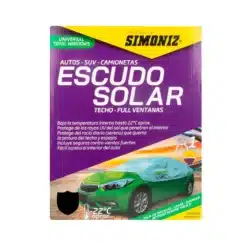 Escudo Solar Simoniz Techo Full Ventanas