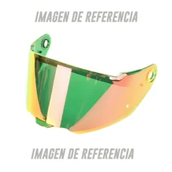 Visor Spartan Hawk Evo Mt-V-31/Phanter Iridium Verde