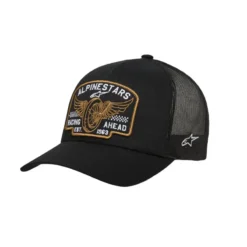 Gorra Alpinestars Heritage Patch Negro